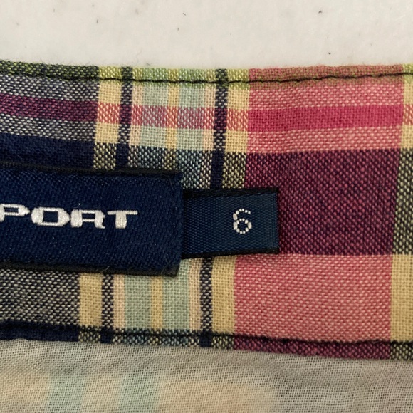 Ralph Lauren Madras Patchwork Mini Skirt - Picture 3 of 7